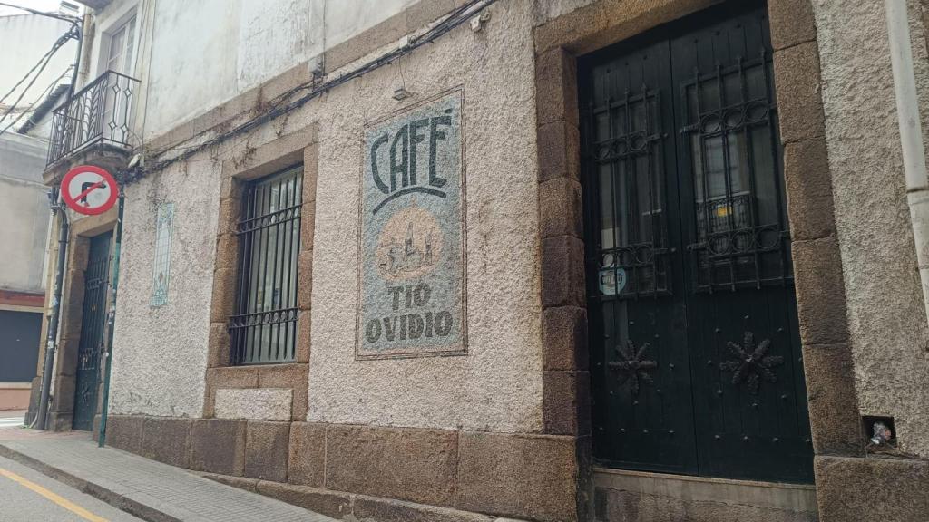 Tío Ovidio en A Coruña.