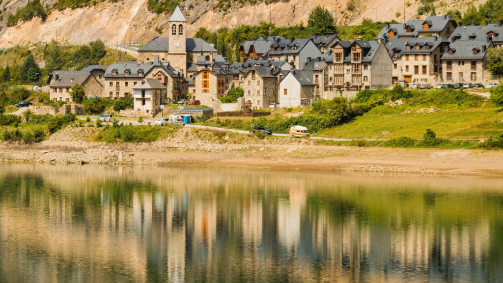 Lanuza, Huesca.