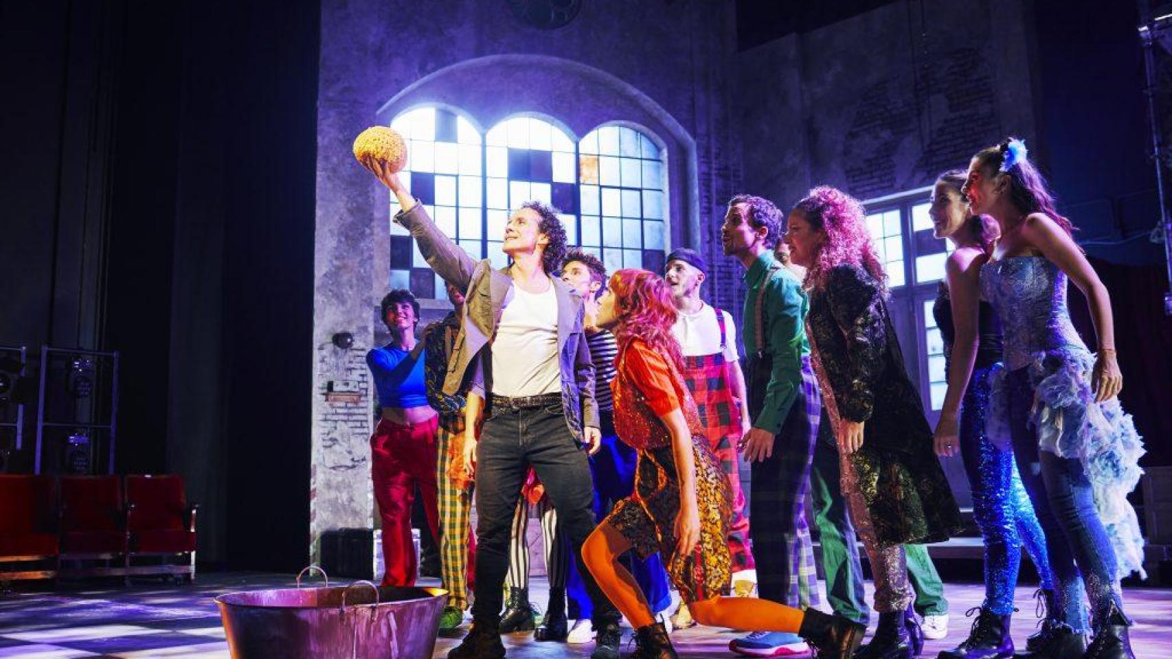 Godspell, el musical.