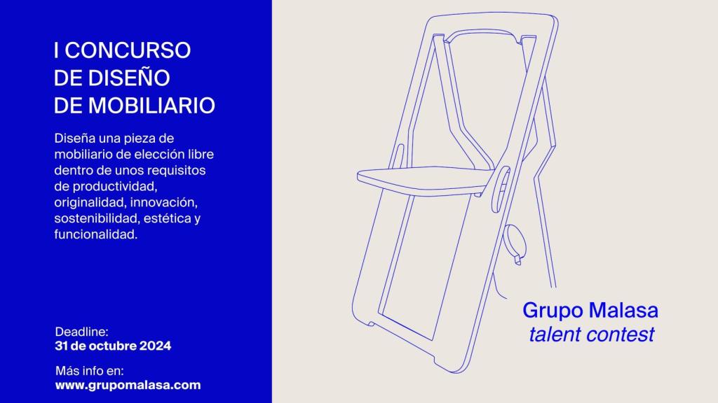 I Concurso de diseño de mobiliario de Grupo Malasa