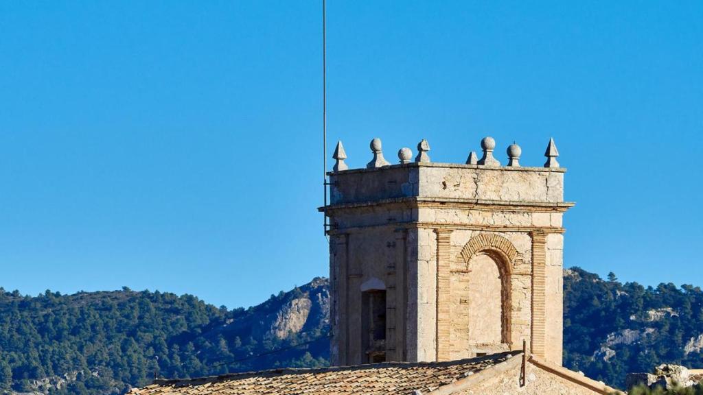 Ermita del Santo cristo en Bocairent, Valencia.