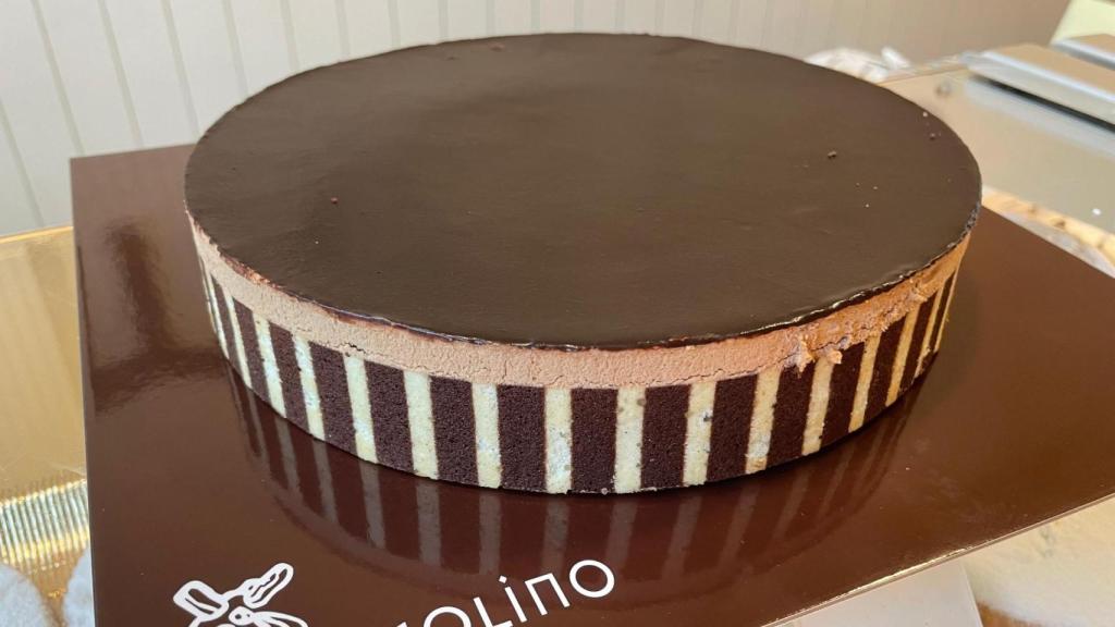 Tarta de té de El Molino.