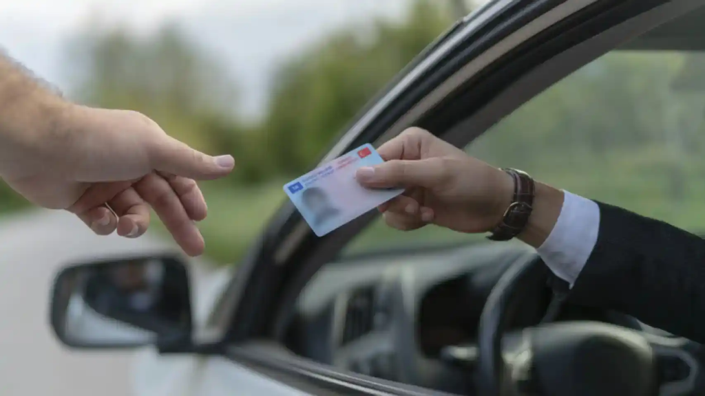 Carnet de conducir.