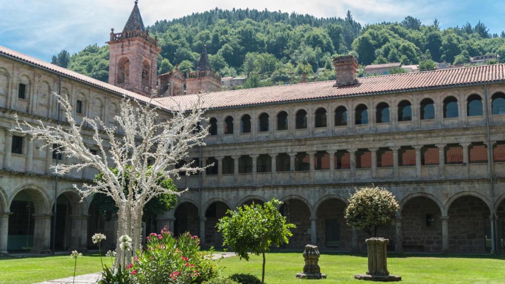 Parador de Santo Estevo en Ribas do Sil