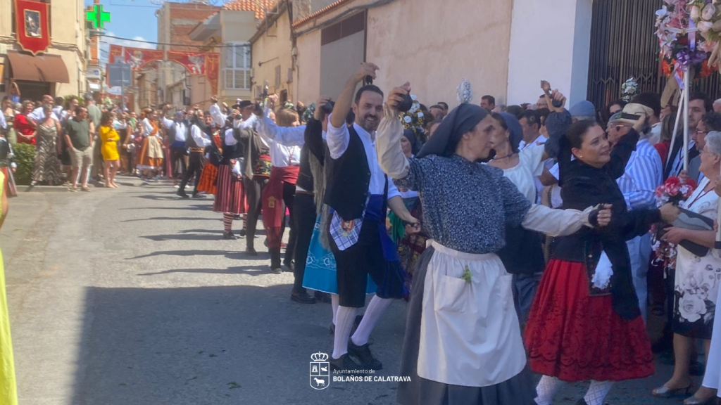 Ferias y Fiestas de Bolaños de Calatrava. Foto: Ayuntamiento.