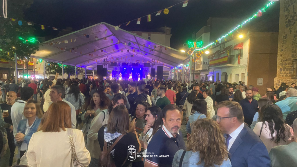 Ferias y Fiestas de Bolaños de Calatrava. Foto: Ayuntamiento.