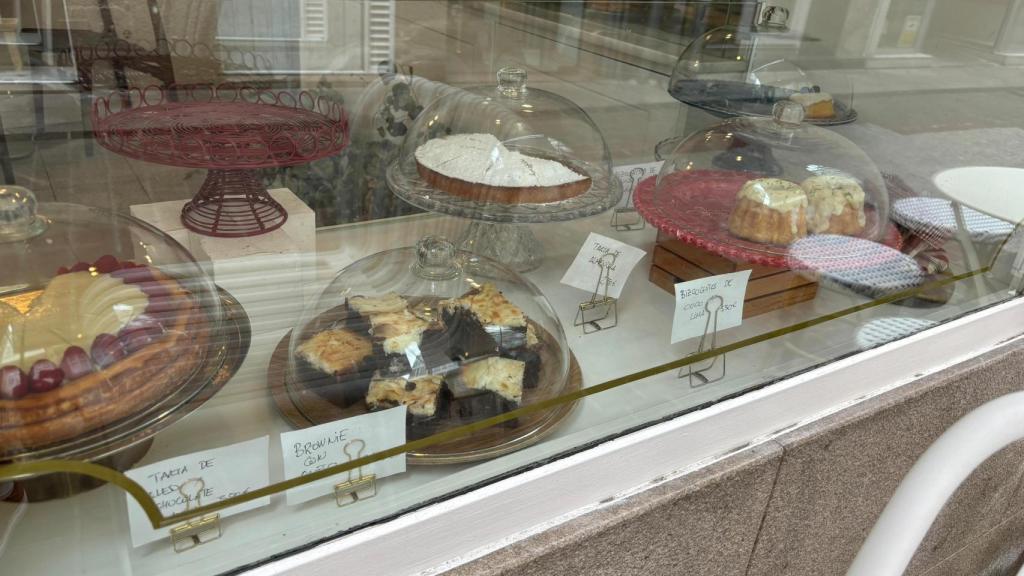 Dulces de Olimpia, en A Coruña.