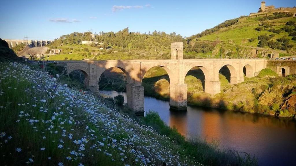 Puente romano de Alcántara (Cáceres)