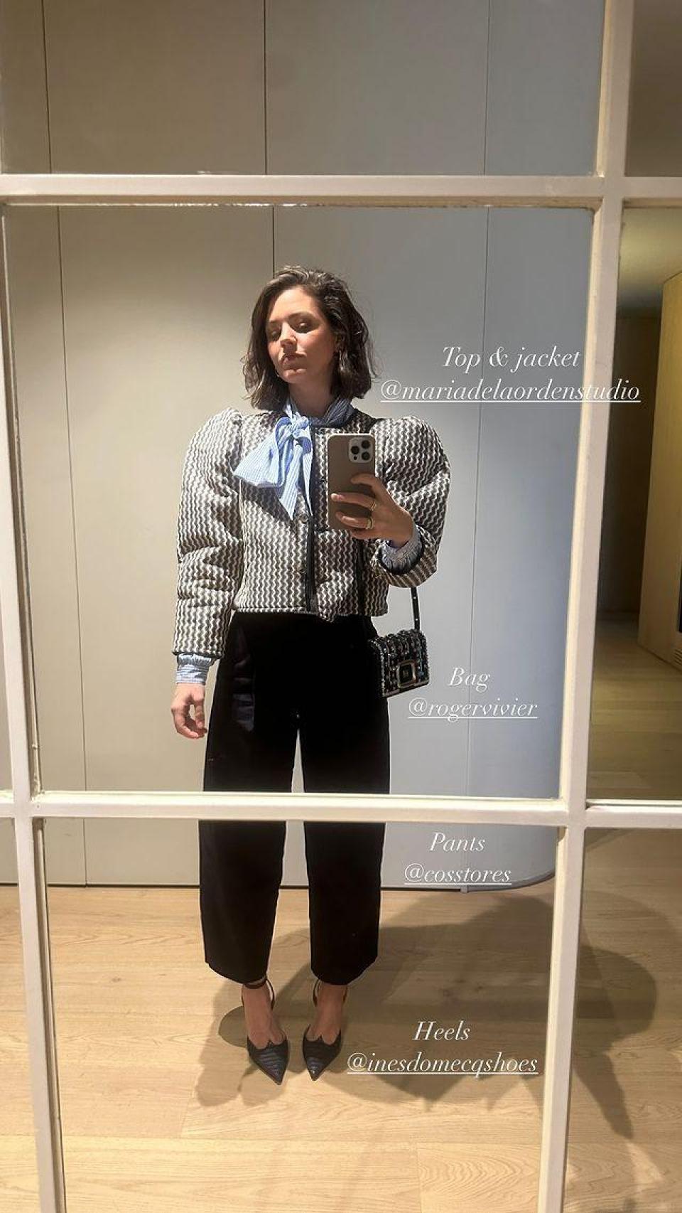 Isabelle Junot en una imagen de sus redes sociales.