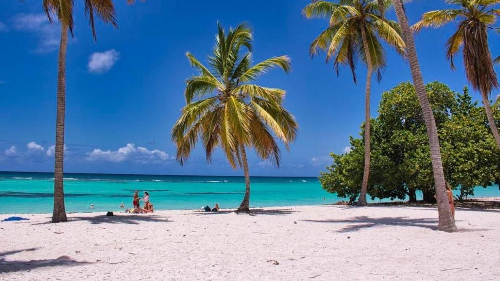 Playa en la Isla Reunión.