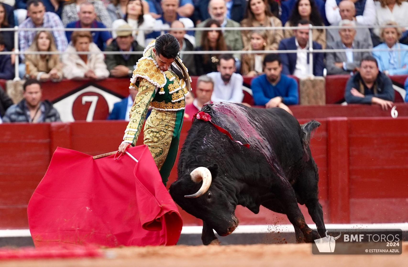 Muletazo de Alejandro Talavante en Salamanca