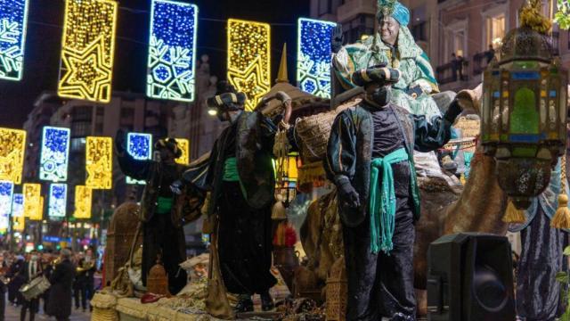 Cabalgata de los Reyes Magos Alicante