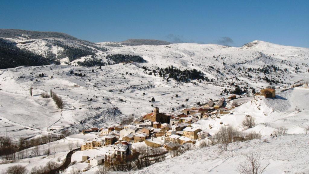 El pueblo más alto de España está en Aragón  a 1.692 metros sobre el nivel del mar.