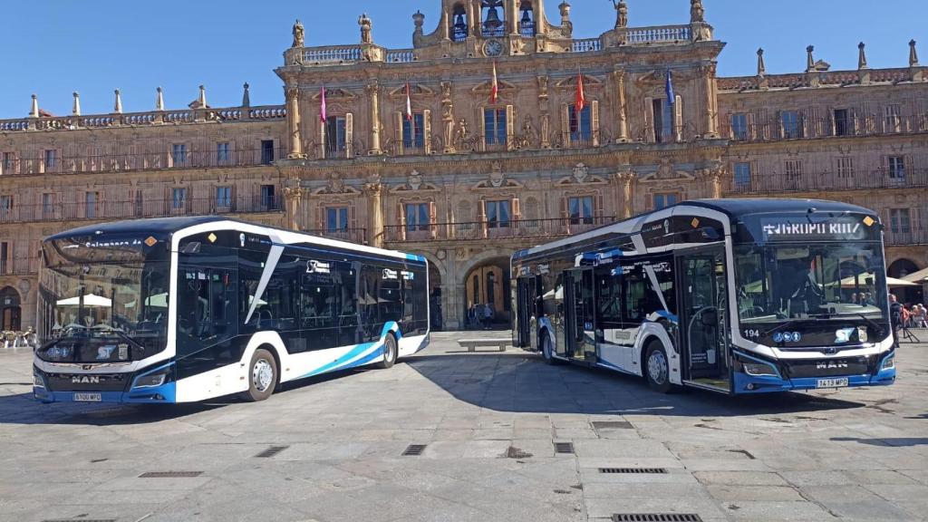 Autobuses eléctricos de Salamanca