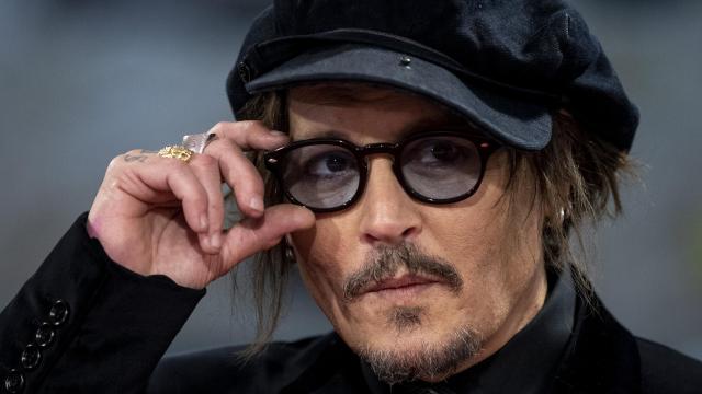 Johnny Depp, en el Festival de San Sebastián en 2021.