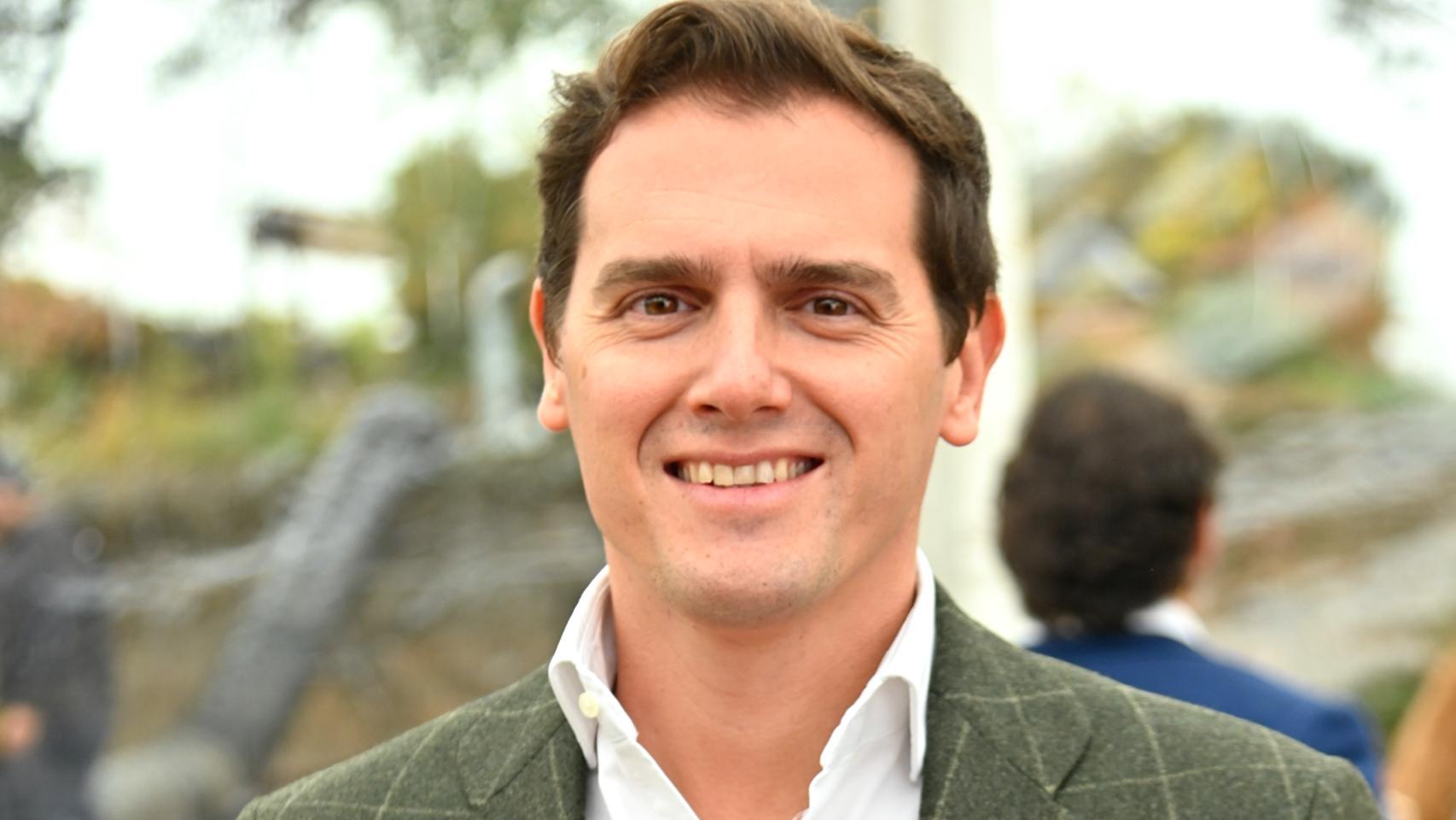 El expolítico Albert Rivera en una imagen de archivo.