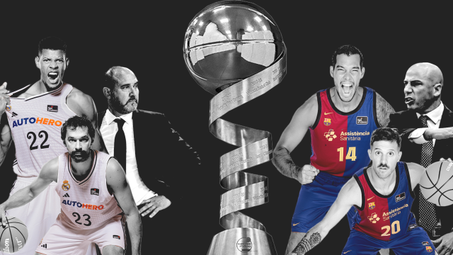 Real Madrid - FC Barcelona, semifinal Supercopa Endesa de baloncesto 2024