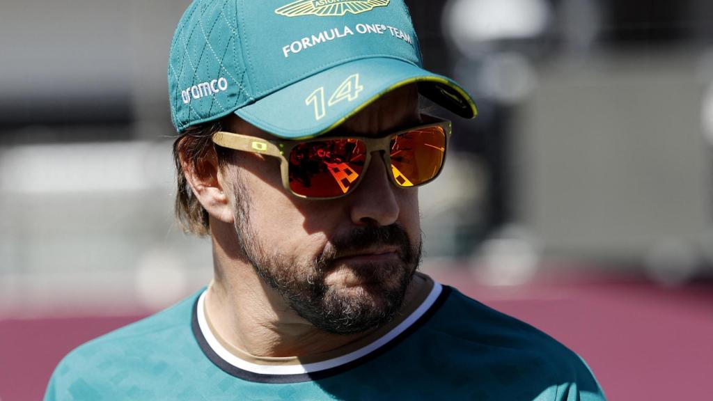 Fernando Alonso, piloto de Aston Martin F1