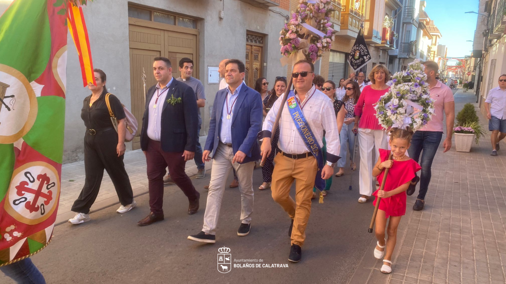 Ferias y Fiestas de Bolaños de Calatrava. Foto: Ayuntamiento.