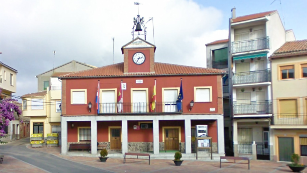 Ayuntamiento de Aldeanueva de San Bartolomé (Toledo). Foto: Google Maps.