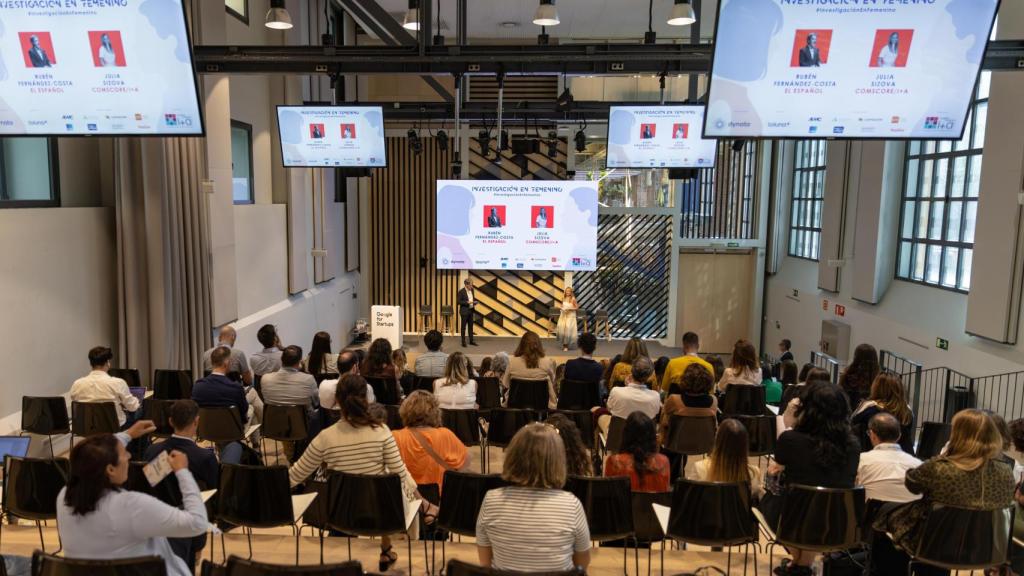 El evento Investigación en femenino de I+A se celebró en el campus de Google en Madrid