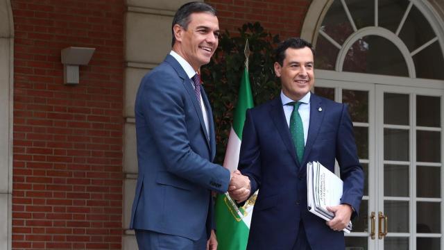 VÍDEO | Juanma Moreno abandera en Moncloa el rechazo a la financiación singular para Cataluña, pide un encuentro multilateral y mayor control en las fronteras