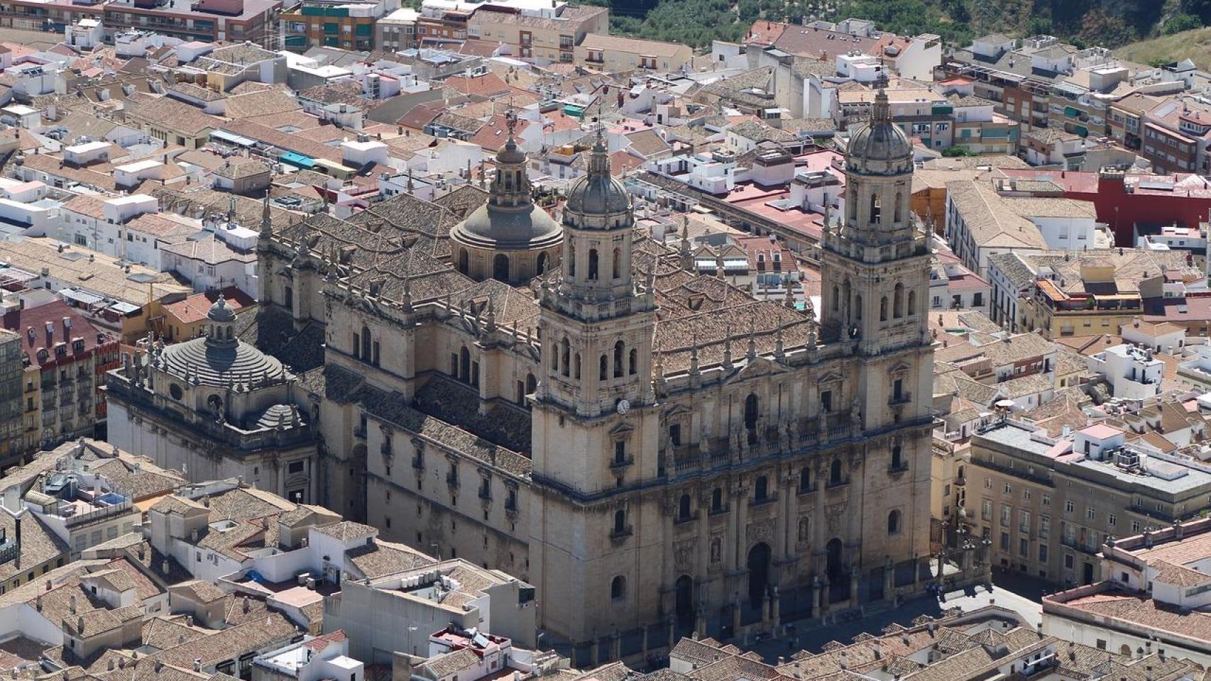 Vista del centro urbano de la ciudad con las habitaciones de alquiler más baratas.