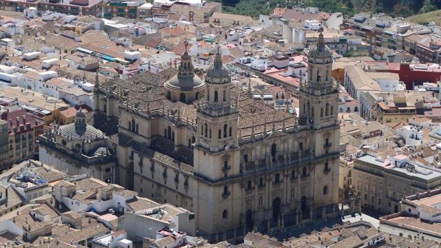 Centro urbano de Jaén. Foto: Pixabay.