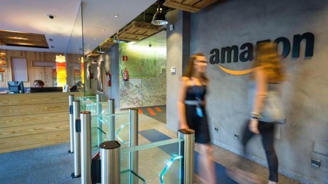 Imagen de las oficinas de Amazon.