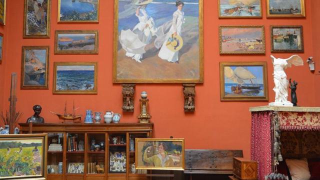 Museo Sorolla, en Madrid