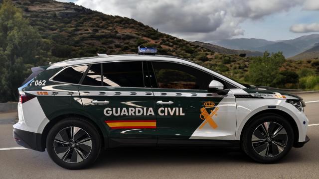 El Skoda Enyaq ha sido uno de los últimos SUV que ha recibido la Guardia Civil.