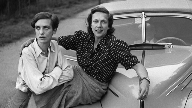 Ella Maillart y Annemarie Schwarzenbach.