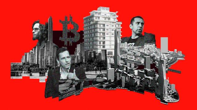 Patri Friedman, nieto de Milton Friedman; Peter Thiel, fundador de PayPal y Balaji Srinivasan, autor de 'The Network State' son algunos de los impulsores de este modelo de organización urbana.