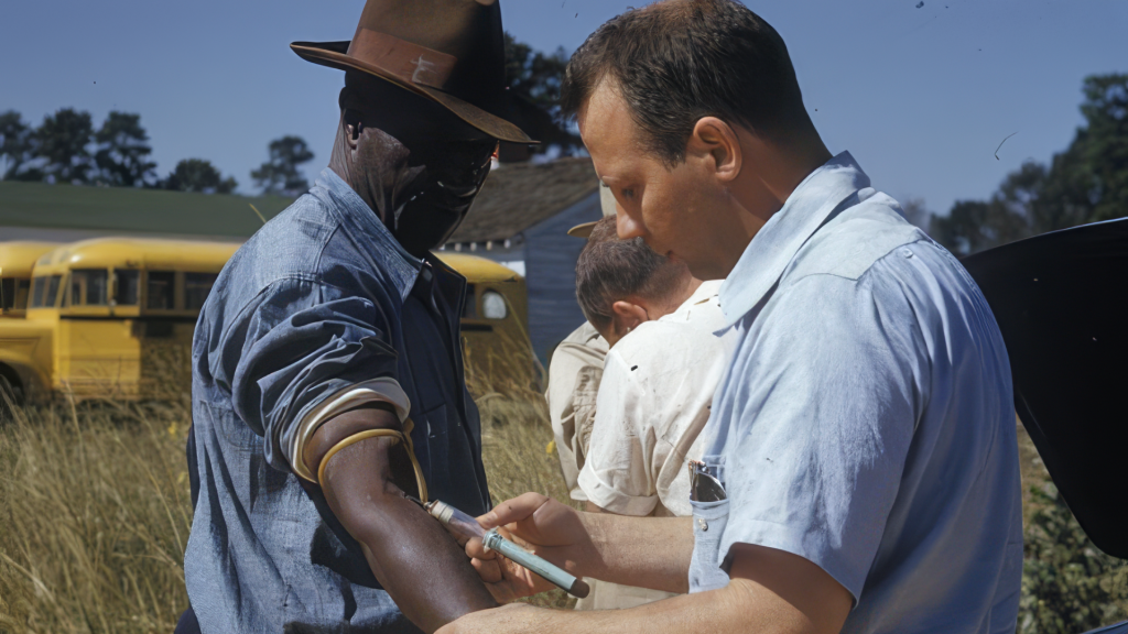 Paciente tratado durante el experimento Tuskegee.