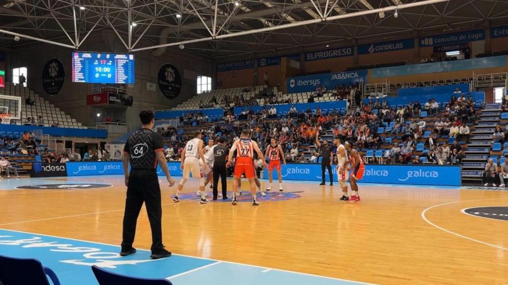 Basquet Coruña - Obradoiro