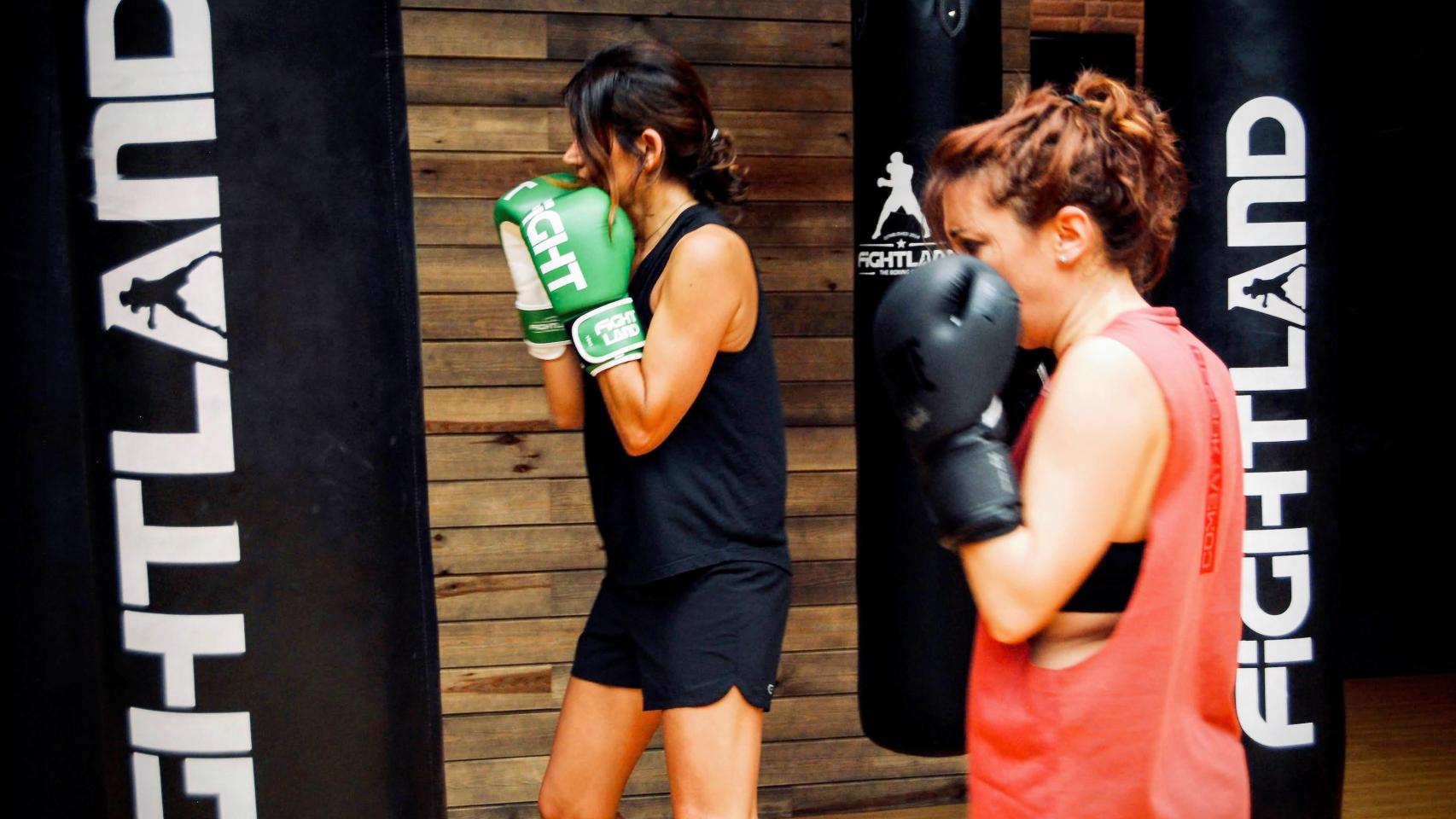 Gimnasio Fightland en A Coruña