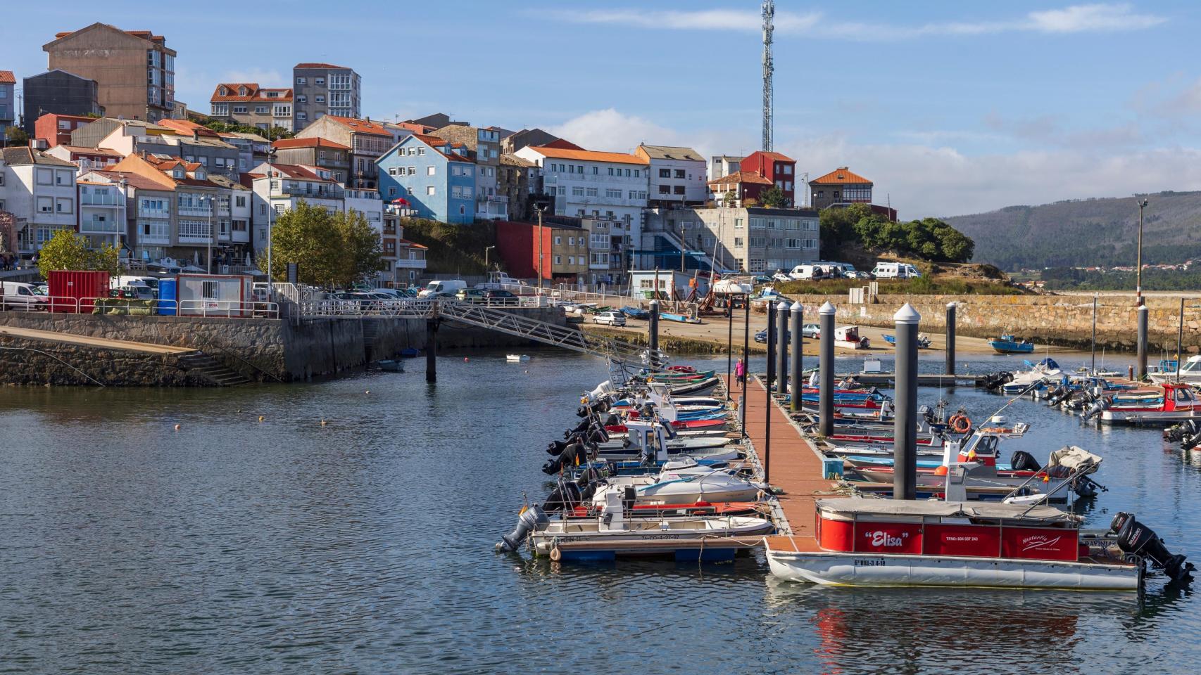 Puerto deportivo de Fisterra