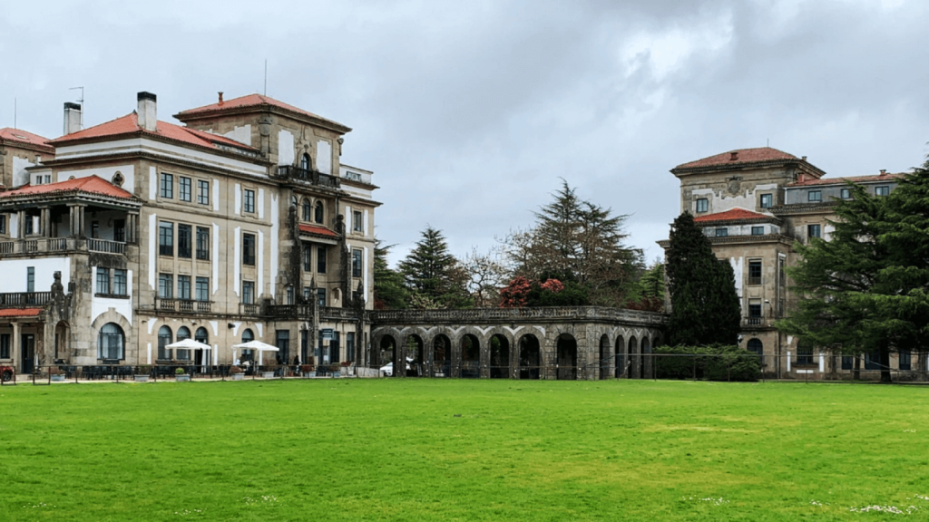 Campus da Universidade de Santiago.