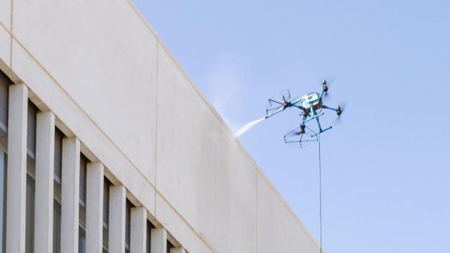 Tecnología al servicio de la seguridad: drones para el mantenimiento de fachadas