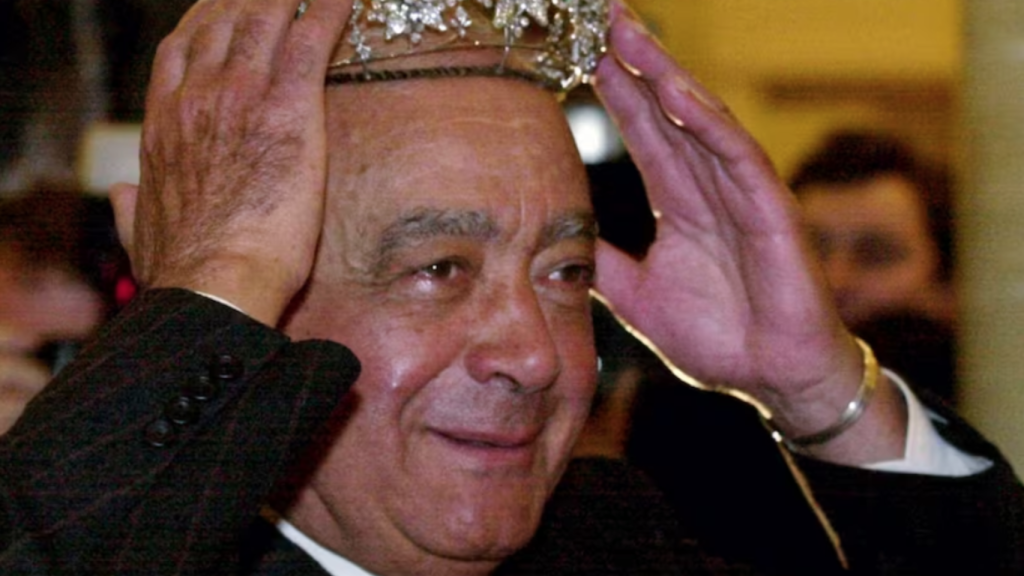 Mohamed Al-Fayed.