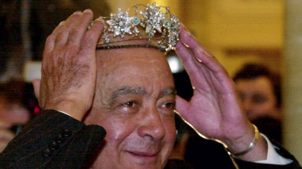 Mohamed Al-Fayed.