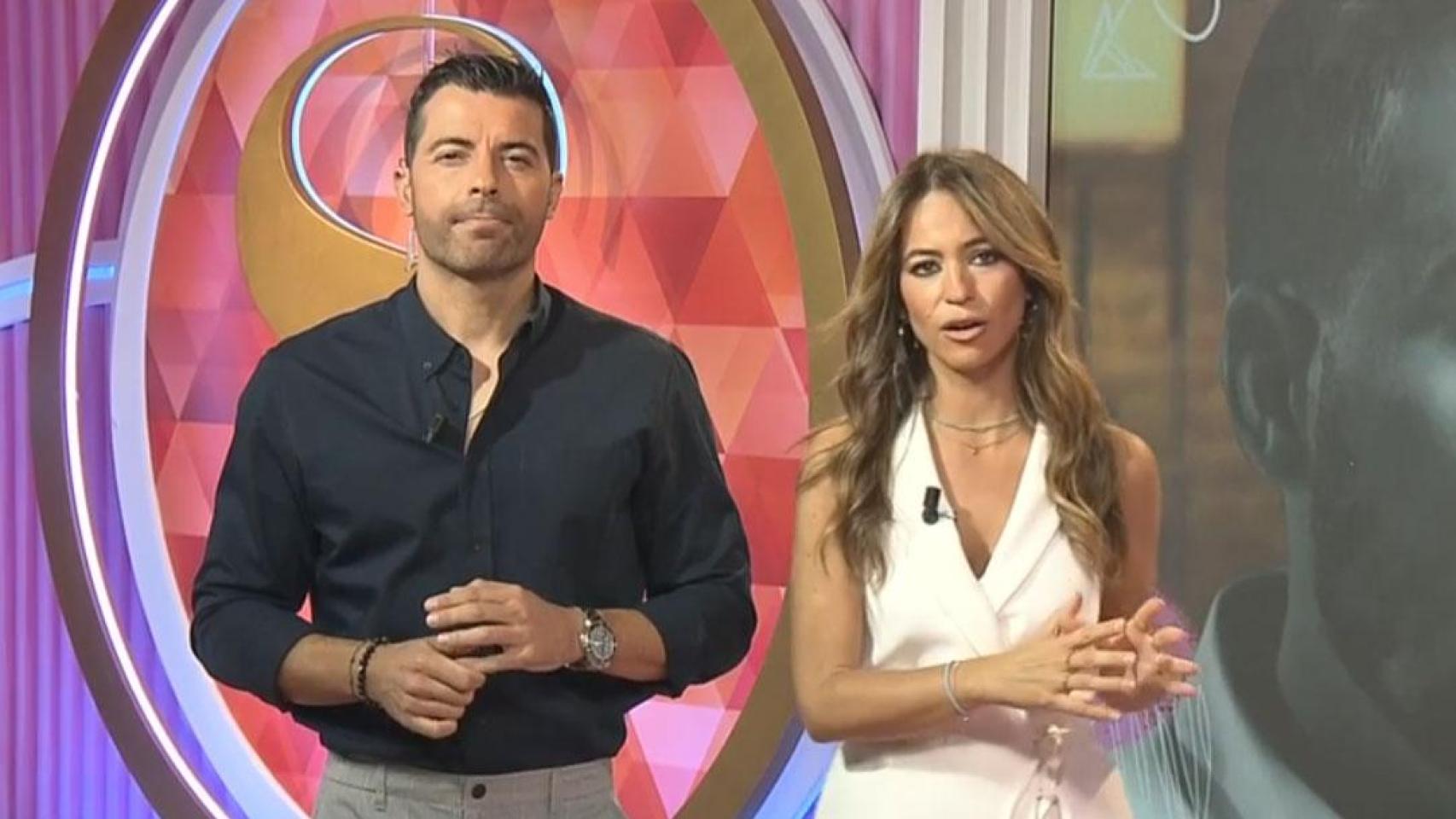 María Verdoy y Antonio Sanata en ‘Socialité’.