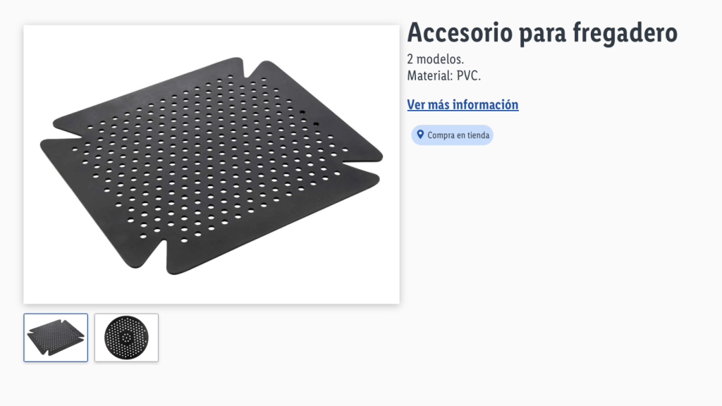 Accesorio para fregadero.