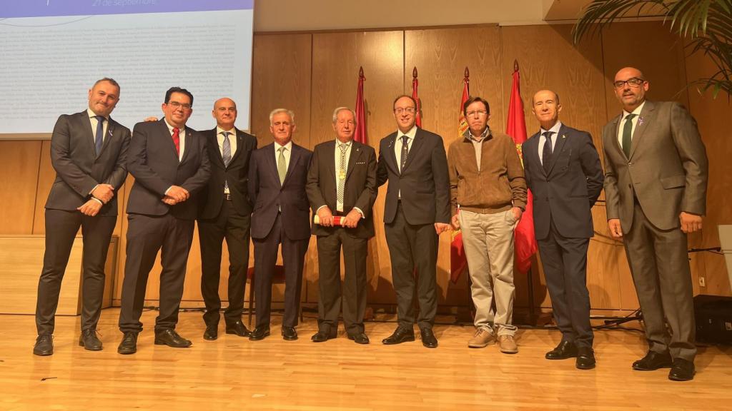 El Bolsín Taurino de Ciudad Rodrigo recibe la Medalla de Oro de la Provincia 2024