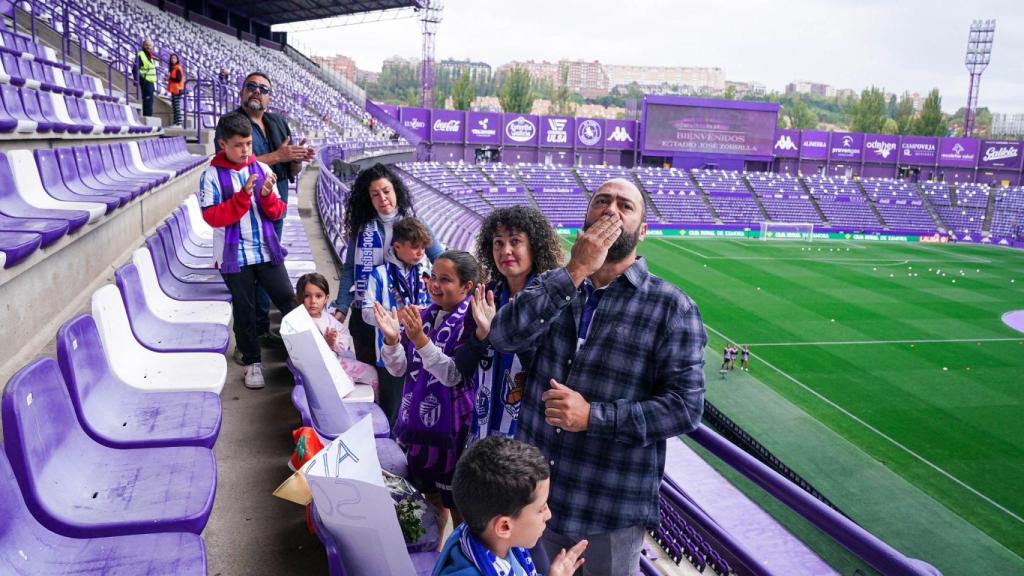 El Valladolid y la Real Sociedad, unidos en un emotivo homenaje a la niña Sofía Oliva: Siempre estarás en nuestros corazones