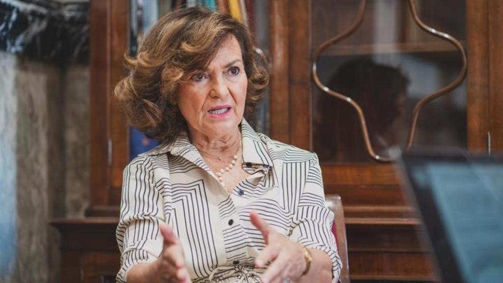 Carmen Calvo, presidenta del Consejo de Estado.