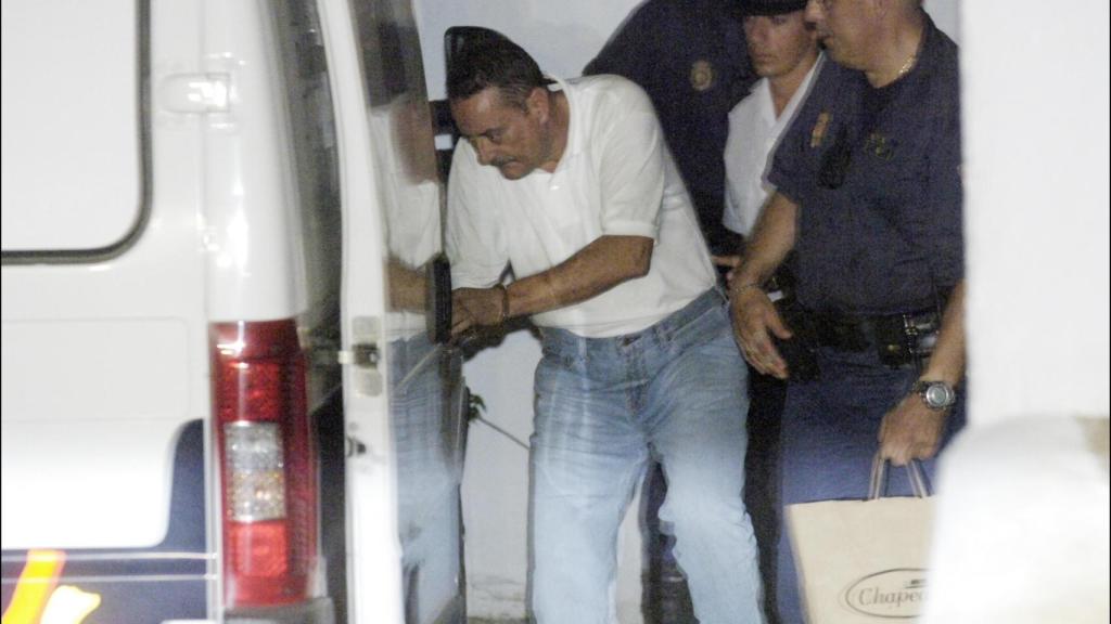 Julio de 2006. Detención de Julián Muñoz por la 'Operación Malaya'.