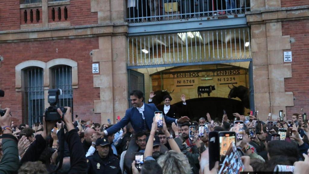 Sergio Galán y Diego Ventura salen a hombros en La Glorieta