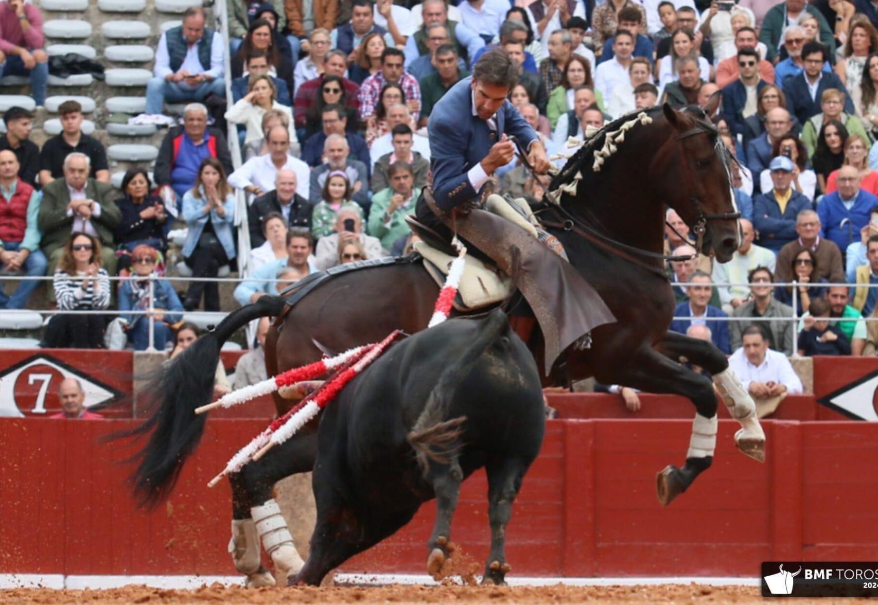 Sergio Galán en La Glorieta de Salamanca