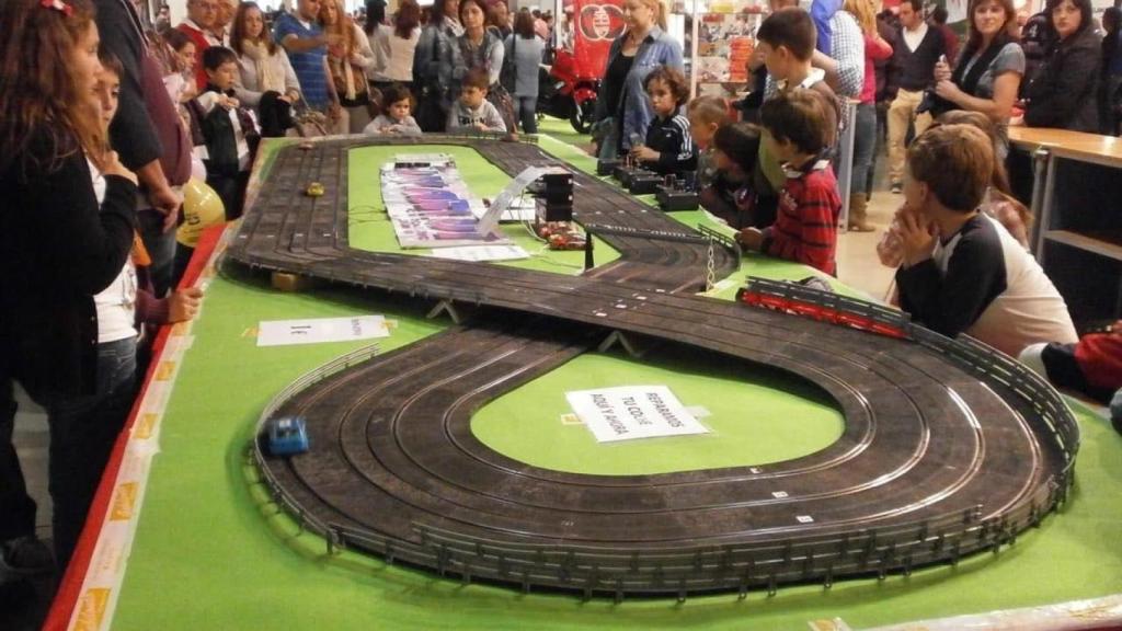 Scalextric en Las Cigarreras.